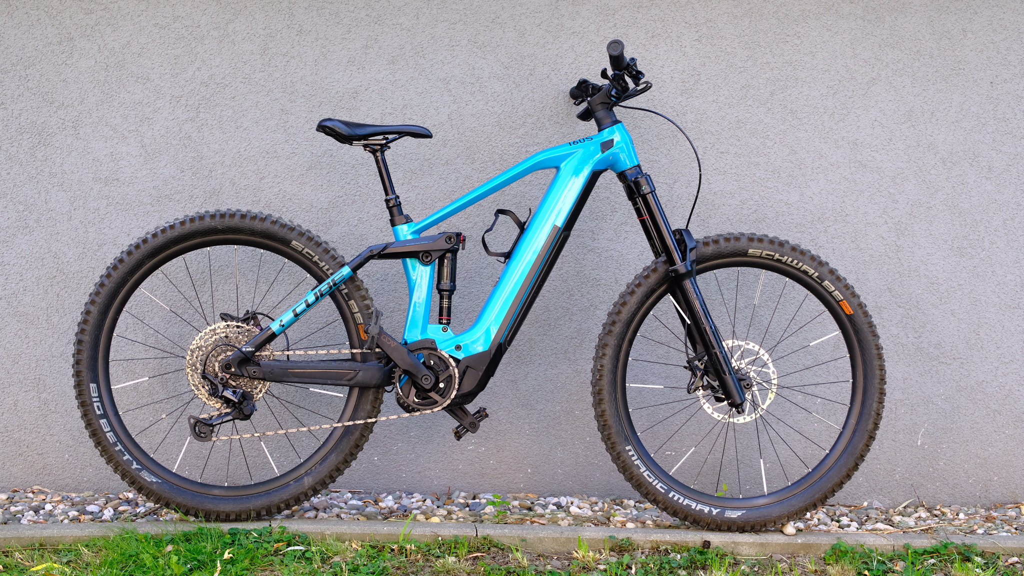 Cube Stereo Hybrid 160 HPC