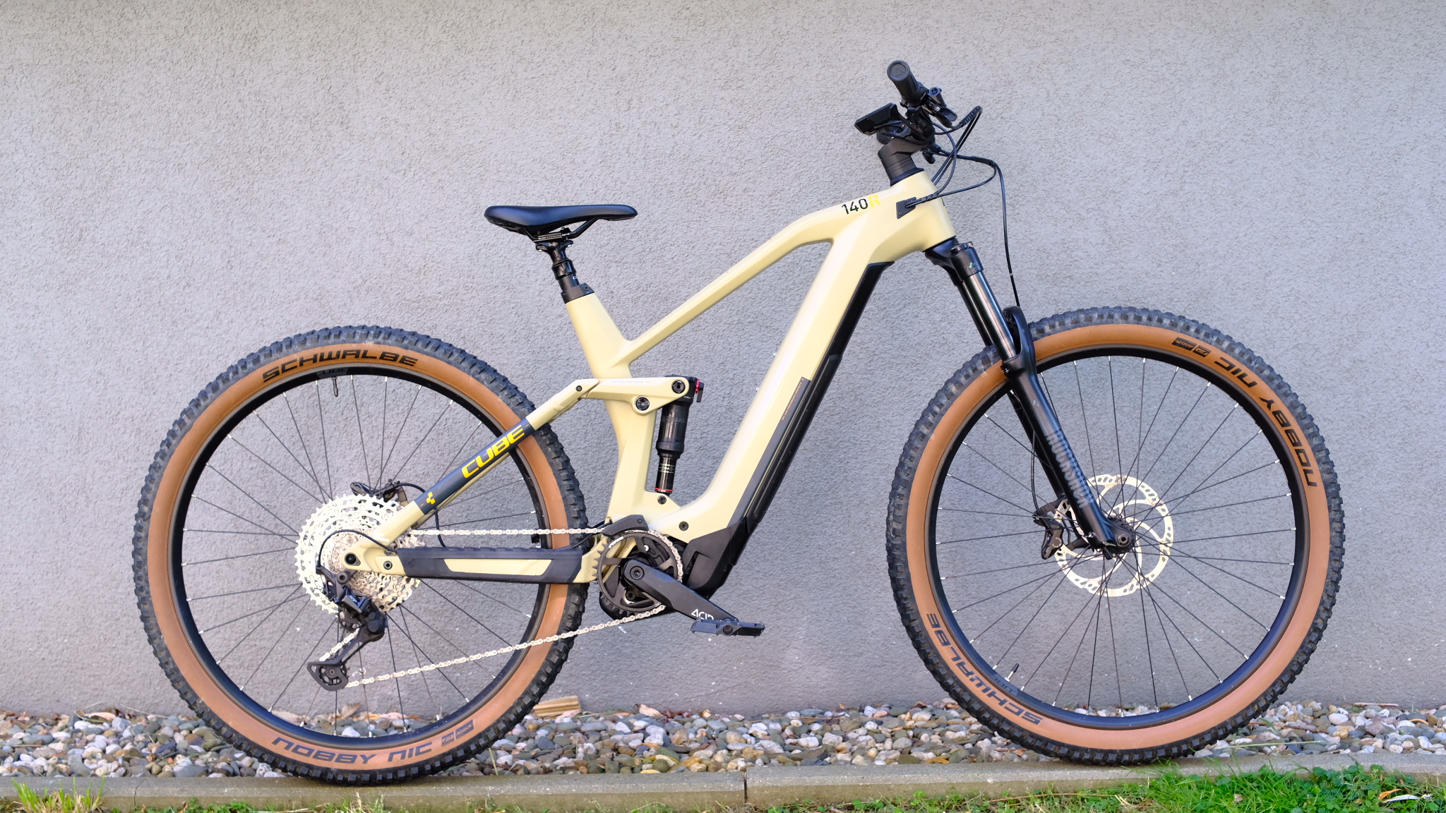 Cube Stereo Hybrid 140 HPC Race